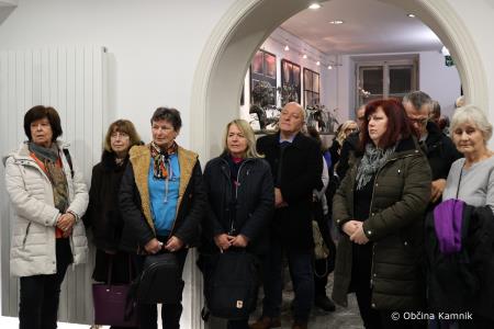 Odprtje razstave Lojzeta Burje Dragocen unikat! (5)